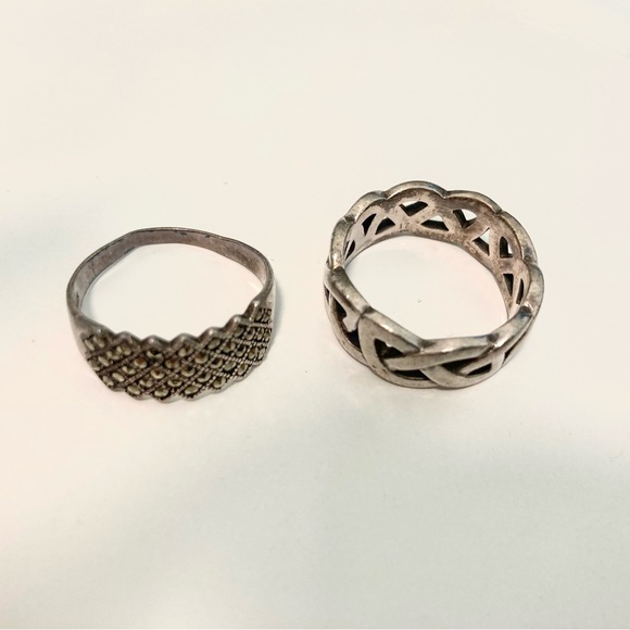 Silver rings SALE! Real 925 silver, $20 each - Picture 5 of 5